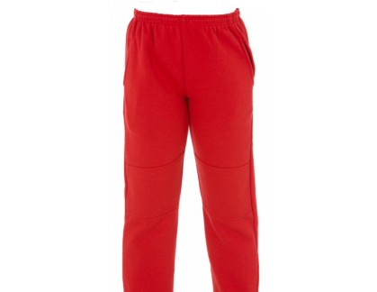 Double Knee Red Tracksuit pants